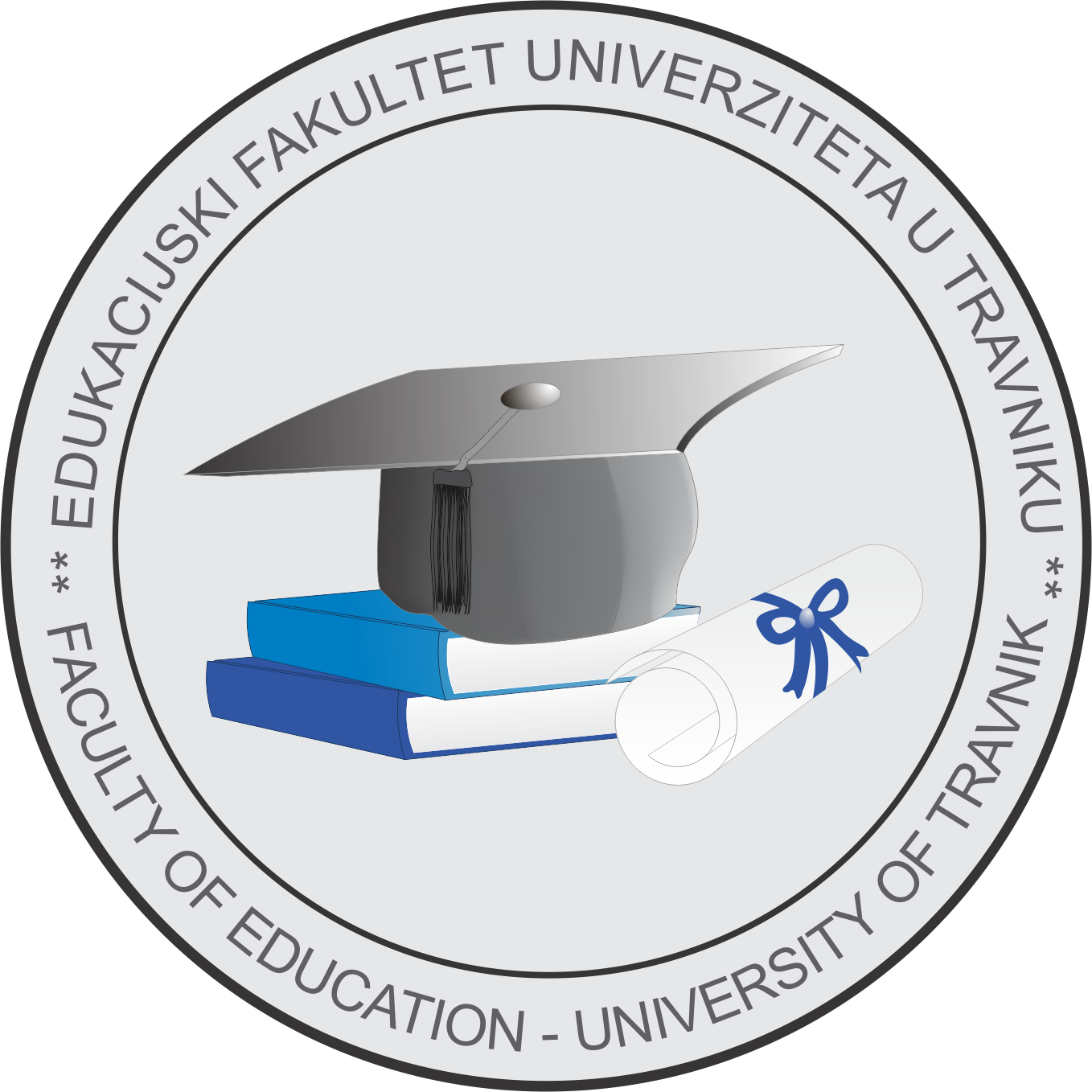 Logo Edukacijskog fakulteta Univerziteta u Travniku