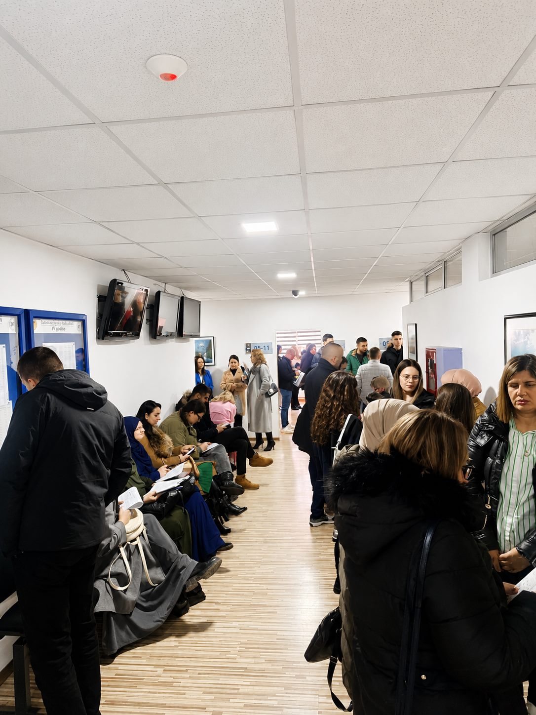 Studenti na nastavi Edukacijskog fakulteta
