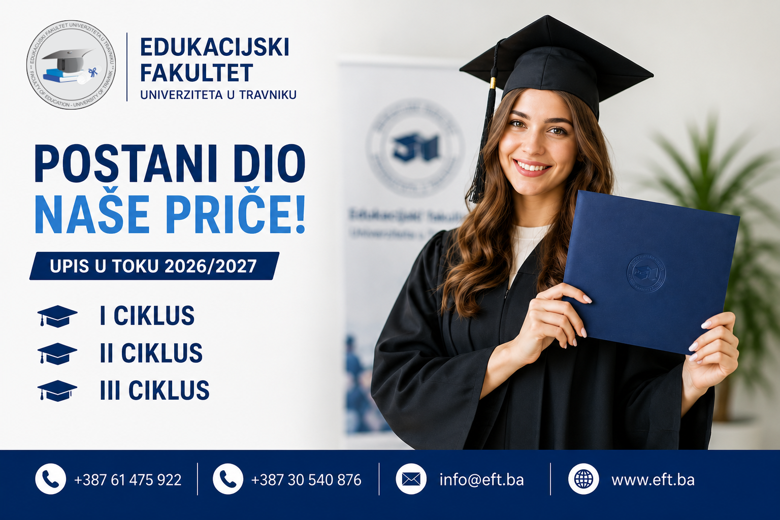 Promo letak: Postani dio naÅ¡e priÄe